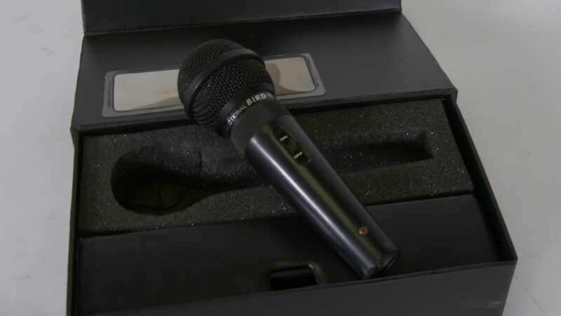 Hisonic HM-66 Dynamische Microfoon met Doos - Afbeelding 4