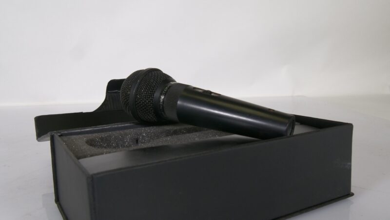 Hisonic HM-66 Dynamische Microfoon met Doos - Afbeelding 2