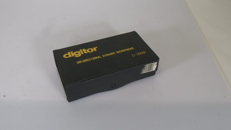 Digitor C-1509 Dynamische Microfoon met Doos en Windkappen - Afbeelding 4