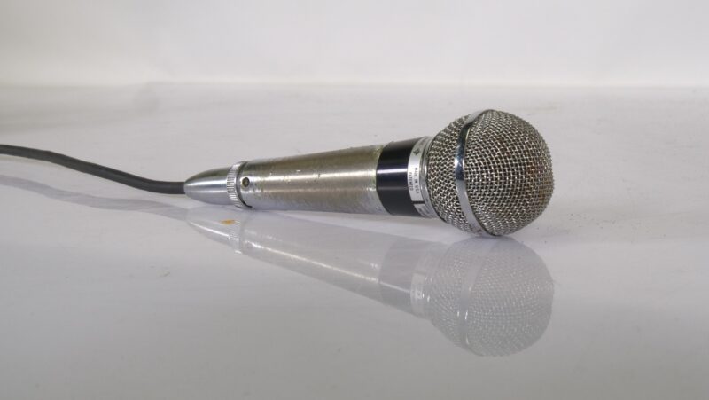 Shure Unisphere I 565SD Vintage Dynamische Microfoon
