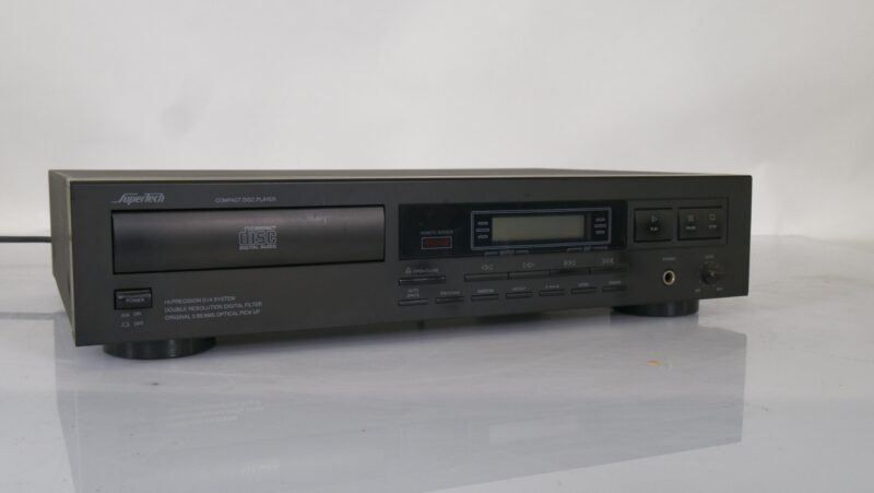 SuperTech CD-042RM Compact Disc Speler (1994)