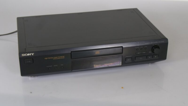 Sony CDP-XE220 Compact Disc Speler met Optical Digital Output - Afbeelding 3