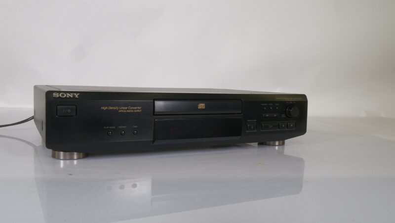 Sony CDP-XE220 Compact Disc Speler met Optical Digital Output