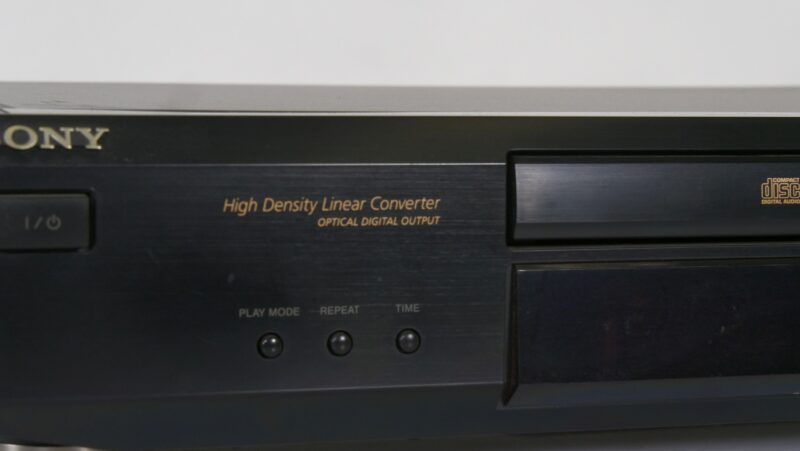 Sony CDP-XE220 Compact Disc Speler met Optical Digital Output - Afbeelding 5