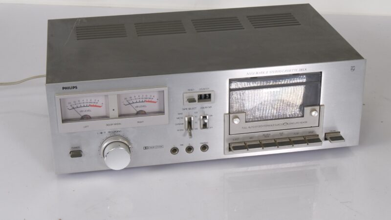 Philips N5151/50 Stereo Cassettedeck Mark II – Vintage Audio