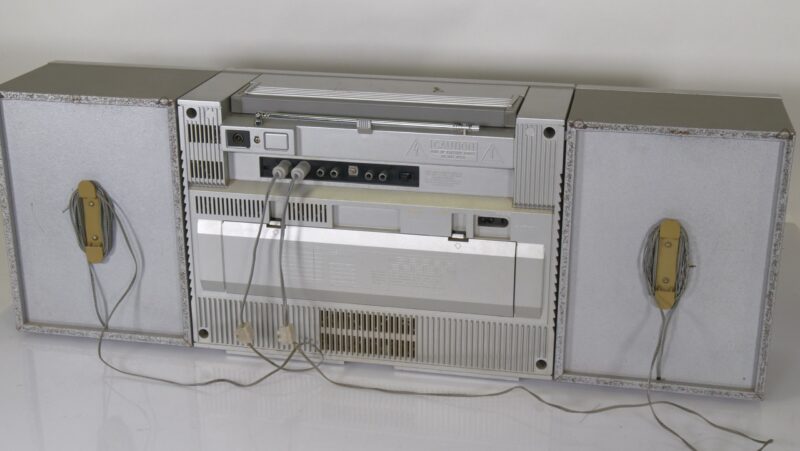 Philips D8644 Ghettoblaster Stereo Boombox (Defect, 1980s) - Afbeelding 2