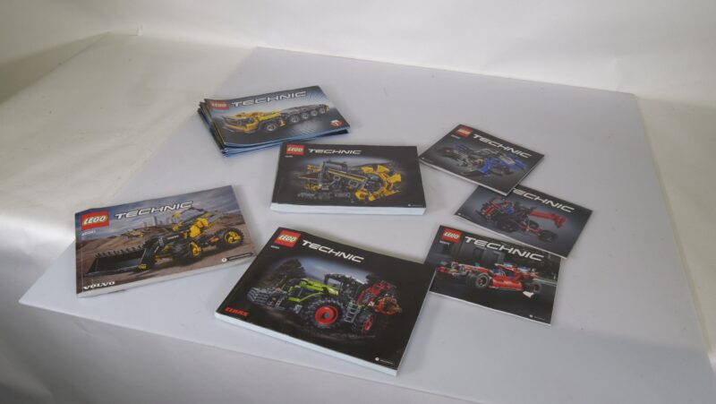 LEGO Technic Bouwinstructie Boekjes Set (Diverse Modellen)