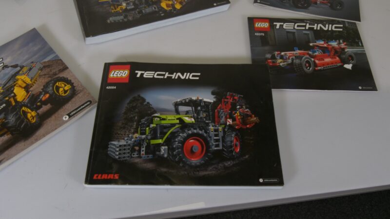 LEGO Technic Bouwinstructie Boekjes Set (Diverse Modellen) - Afbeelding 3