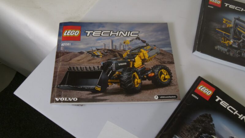 LEGO Technic Bouwinstructie Boekjes Set (Diverse Modellen) - Afbeelding 4