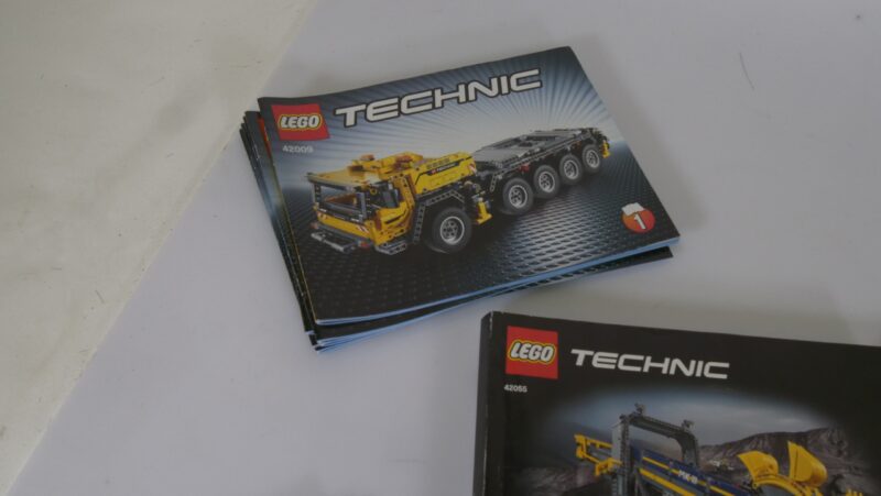 LEGO Technic Bouwinstructie Boekjes Set (Diverse Modellen) - Afbeelding 6