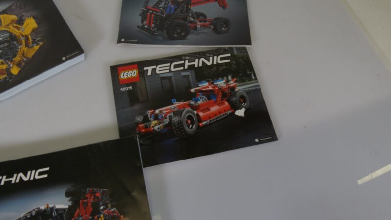LEGO Technic Bouwinstructie Boekjes Set (Diverse Modellen) - Afbeelding 2