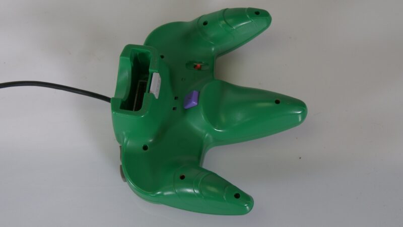 Competition Pro Controller – Nintendo 64 (groen) – Retro Gamepad met Autofire - Afbeelding 4