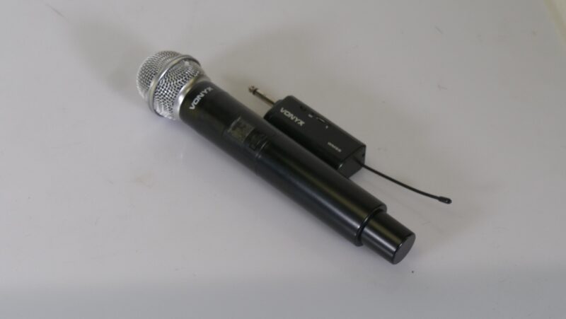 Vonyx WM55 Draadloze Handmicrofoon met Ontvanger - Afbeelding 3