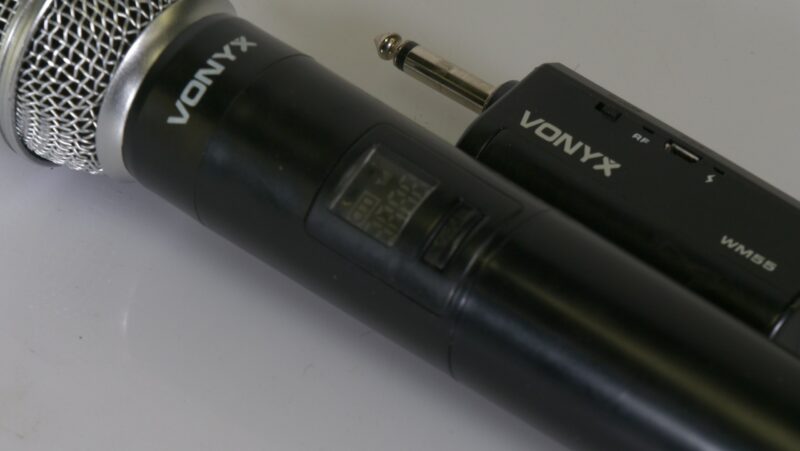 Vonyx WM55 Draadloze Handmicrofoon met Ontvanger - Afbeelding 4