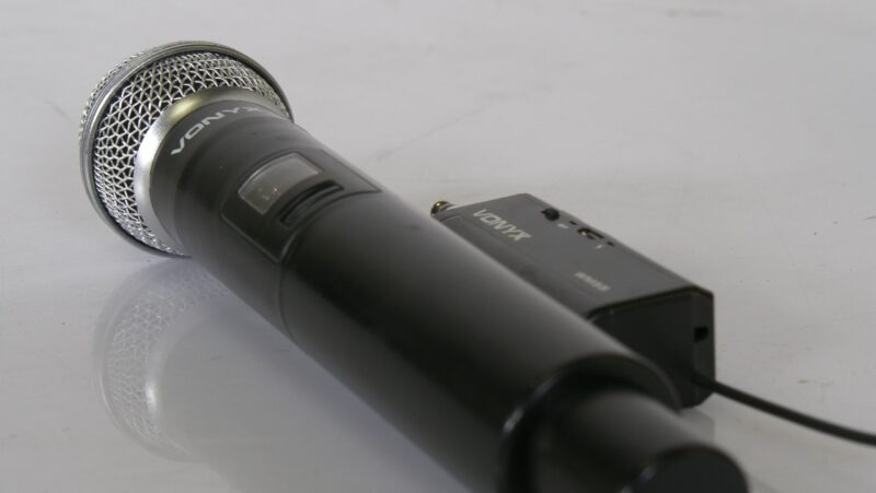 Vonyx WM55 Draadloze Handmicrofoon met Ontvanger