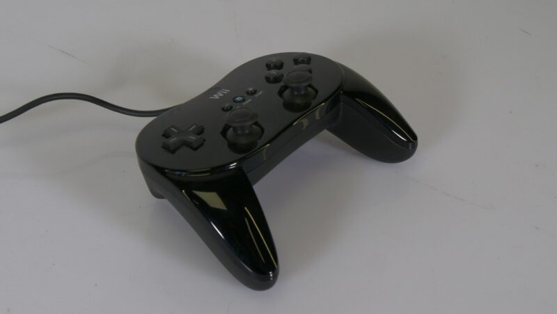 Nintendo Wii Classic Controller Pro – Zwart