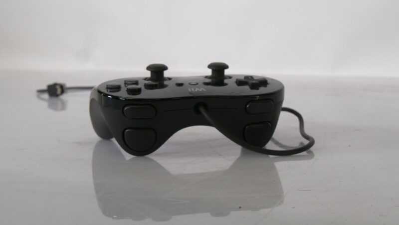Nintendo Wii Classic Controller Pro – Zwart - Afbeelding 2
