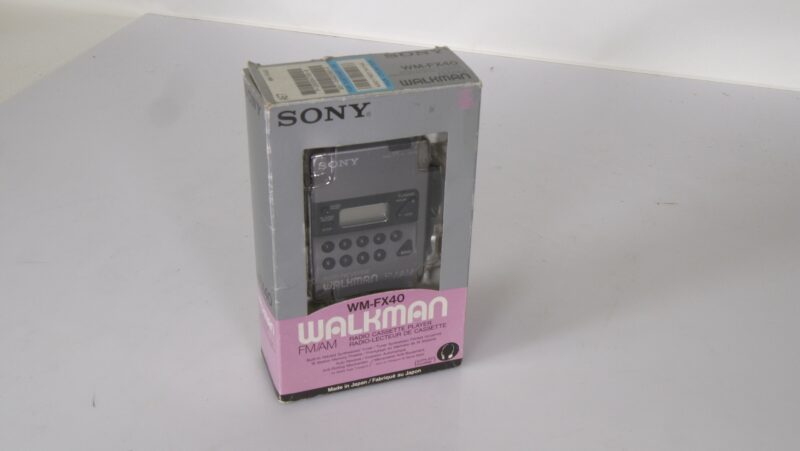 Sony Walkman WM-FX40 met FM/AM radio, auto-reverse en originele doos - Afbeelding 4