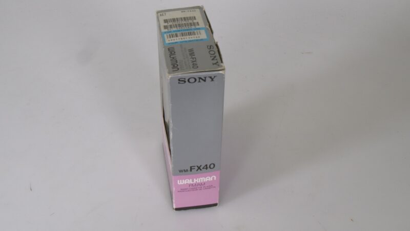 Sony Walkman WM-FX40 met FM/AM radio, auto-reverse en originele doos - Afbeelding 5