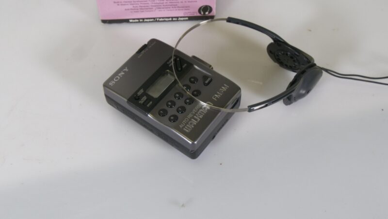 Sony Walkman WM-FX40 met FM/AM radio, auto-reverse en originele doos - Afbeelding 8