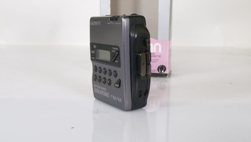 Sony Walkman WM-FX40 met FM/AM radio, auto-reverse en originele doos - Afbeelding 2