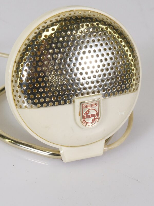 Philips BX6912 tafelmicrofoon – vintage design jaren ’50/’60