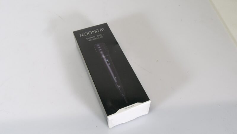 Noonday Dynamische Handmicrofoon met originele verpakking - Afbeelding 3