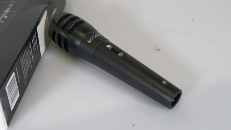 Noonday Dynamische Handmicrofoon met originele verpakking - Afbeelding 2