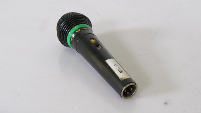 Vocal Microfoon MIC-9 – dynamische zangmicrofoon met aan/uit schakelaar - Afbeelding 3