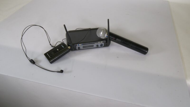 Vonyx WM512 draadloos microfoonsysteem – handheld + headset met ontvanger - Afbeelding 3