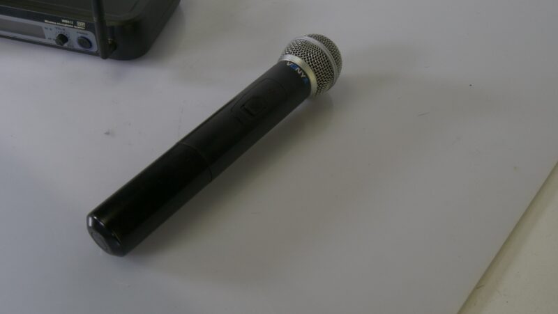 Vonyx WM512 draadloos microfoonsysteem – handheld + headset met ontvanger - Afbeelding 5