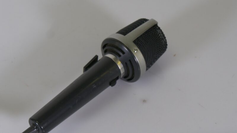 UHER dynamische microfoon – vintage met 5-polige DIN aansluiting - Afbeelding 4