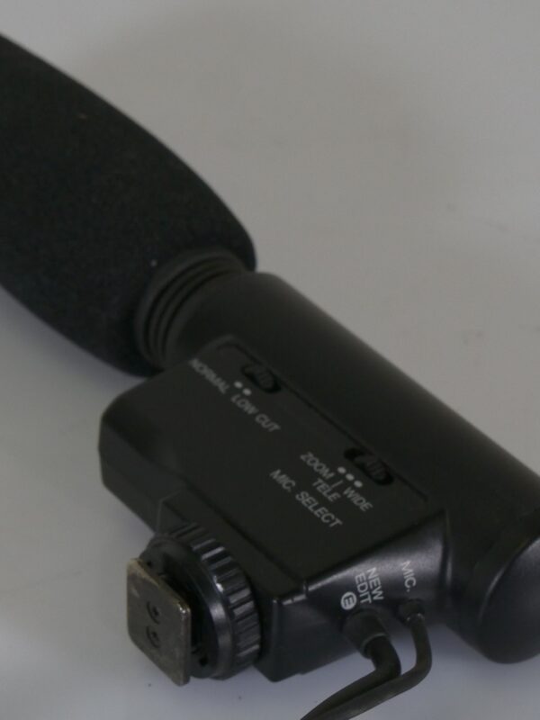 Panasonic VW-VMS1E Stereo Zoom Microfoon – camcorder accessoire