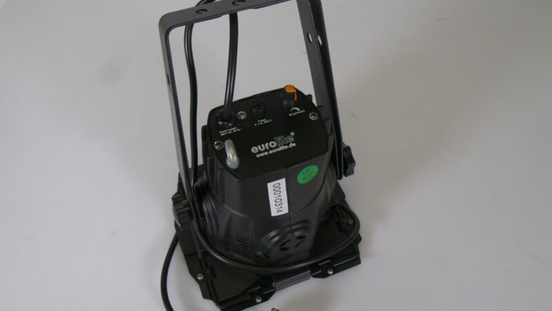Eurolite LED ML-30 Spot Black met Barndoor - Afbeelding 3