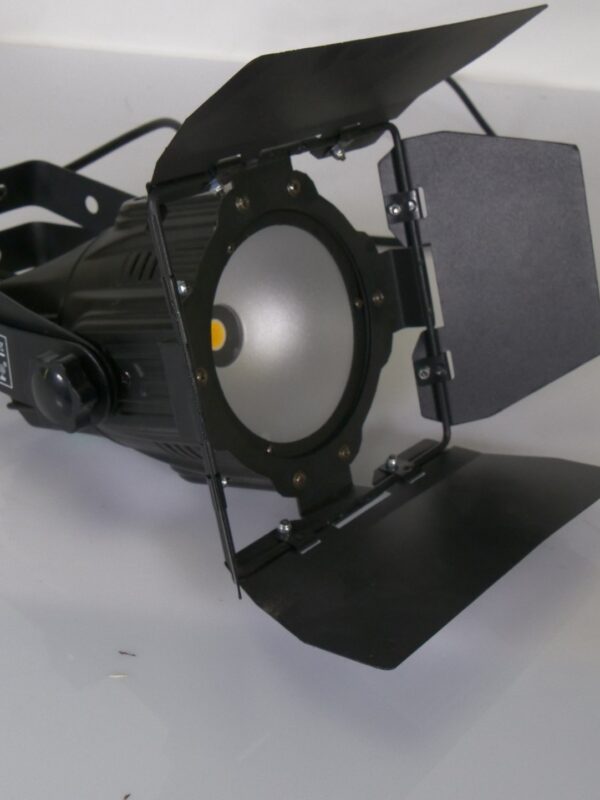 Eurolite LED ML-30 Spot Black met Barndoor