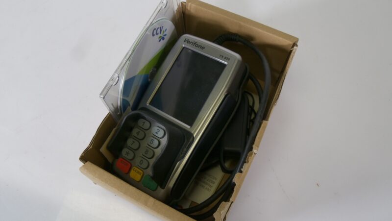 Verifone VX 820 Pin Terminal met CCV Software (Complete Set) - Afbeelding 2