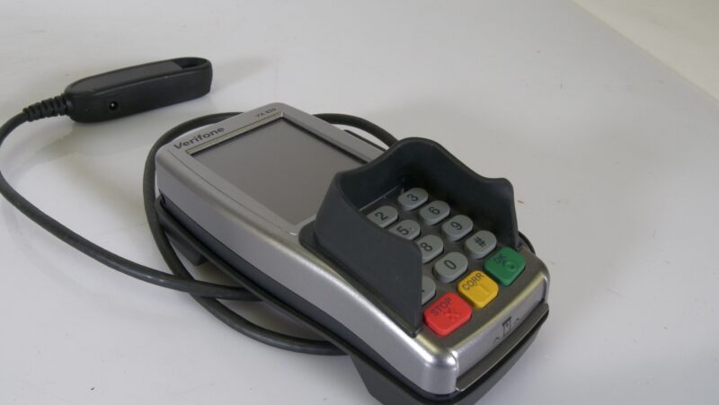 Verifone VX 820 Pin Terminal met CCV Software (Complete Set)