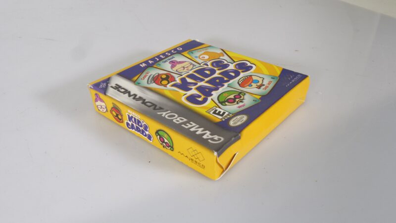 Nintendo Game Boy Advance – Kid’s Cards (Majesco, compleet in doos) - Afbeelding 2
