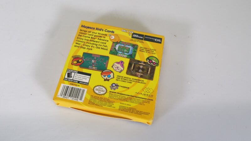 Nintendo Game Boy Advance – Kid’s Cards (Majesco, compleet in doos) - Afbeelding 3