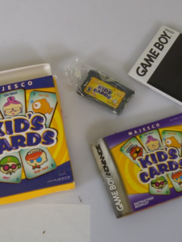Nintendo Game Boy Advance – Kid’s Cards (Majesco, compleet in doos)