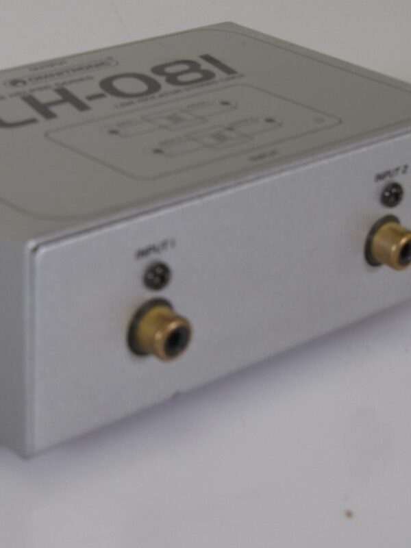 Omnitronic LH-081 Line Isolator Stereo Cinch (Little Helper Series)