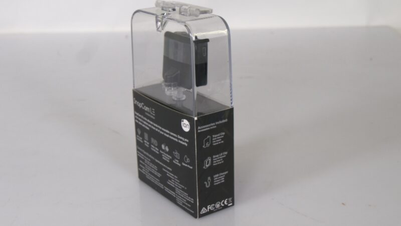 iON SnapCam LE Limited Edition – Wearable HD Videocamera (Nieuw in verpakking) - Afbeelding 2