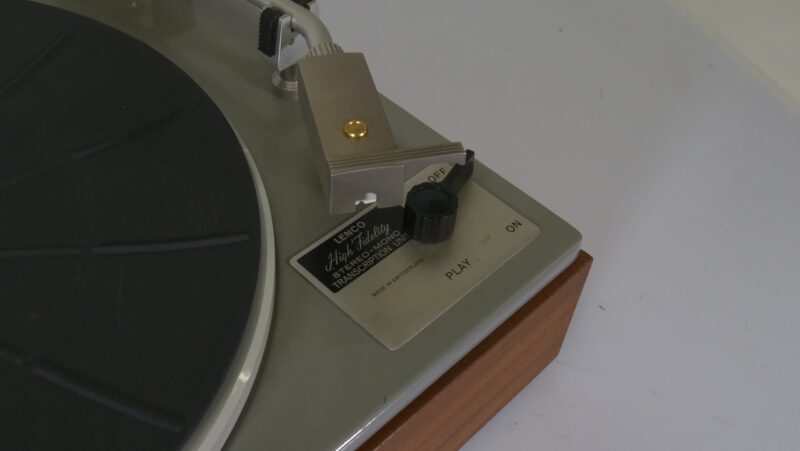 Lenco High Fidelity Stereo Transcription Unit – Vintage Platenspeler (Made in Switzerland) - Afbeelding 3
