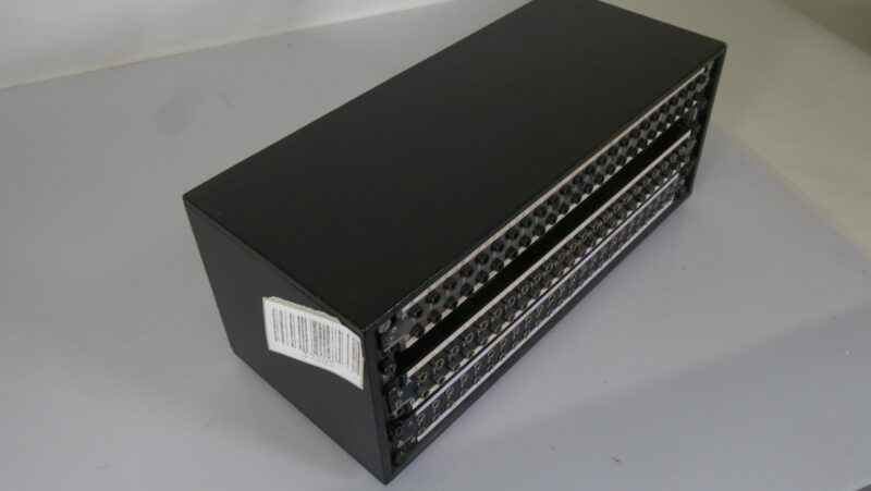 Neutrik Patchbay 3U 19" – Audio/MIDI Signaalverdeler - Afbeelding 2