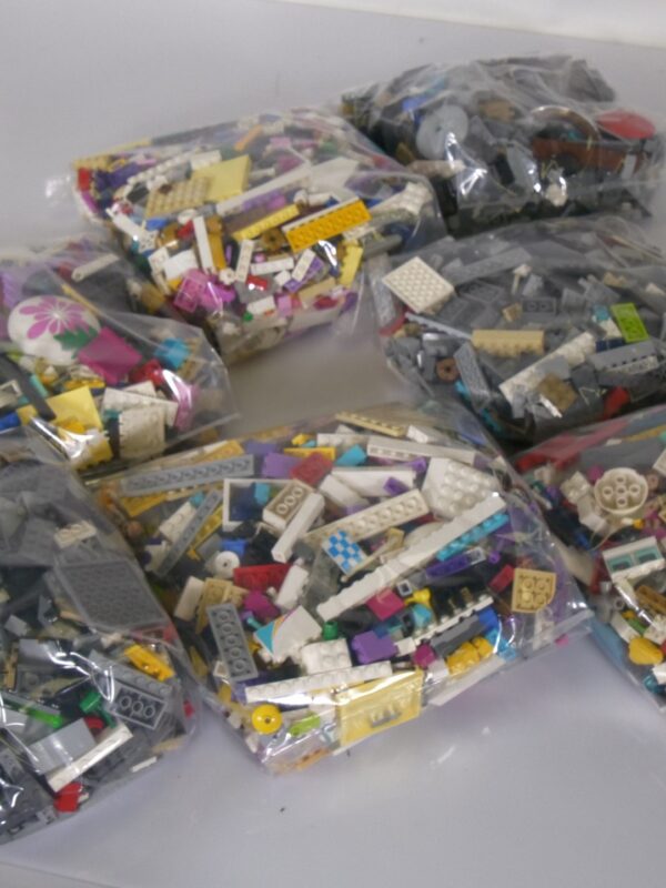 LEGO Bulk Partij – Bouwstenen in Mix van Kleuren en Onderdelen