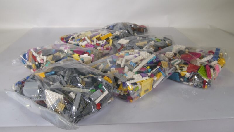 LEGO Bulk Partij – Bouwstenen in Mix van Kleuren en Onderdelen - Afbeelding 5