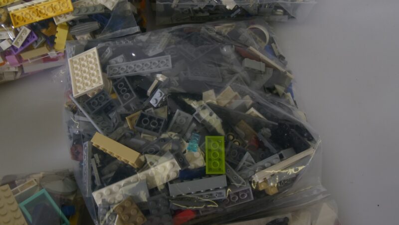 LEGO Bulk Partij – Bouwstenen in Mix van Kleuren en Onderdelen - Afbeelding 3