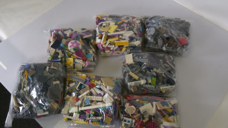 LEGO Bulk Partij – Bouwstenen in Mix van Kleuren en Onderdelen - Afbeelding 4