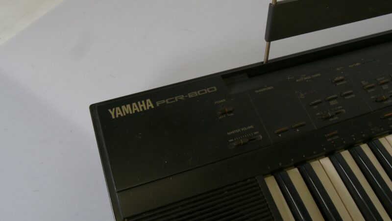 Yamaha PCR-800 Vintage Synthesizer/Keyboard met MIDI - Afbeelding 5