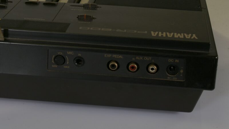 Yamaha PCR-800 Vintage Synthesizer/Keyboard met MIDI - Afbeelding 3
